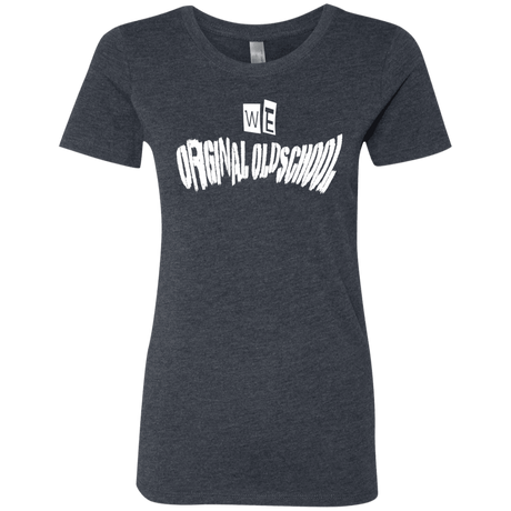 T-Shirts Vintage Navy / S Oldschool Women's Triblend T-Shirt