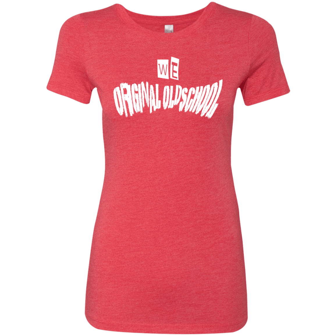 T-Shirts Vintage Red / S Oldschool Women's Triblend T-Shirt