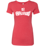 T-Shirts Vintage Red / S Oldschool Women's Triblend T-Shirt
