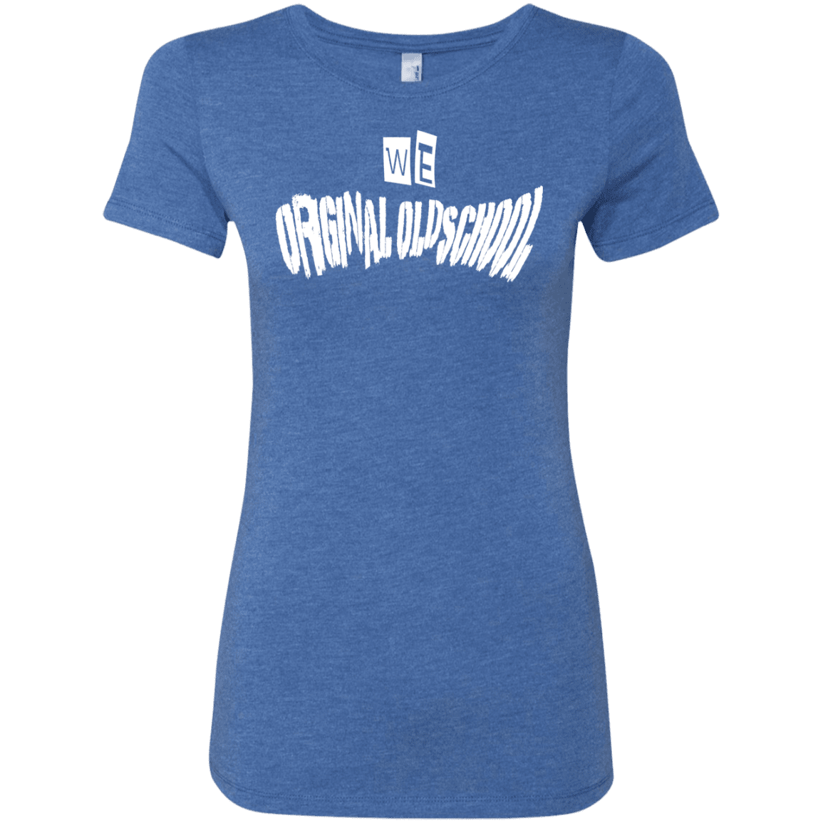 T-Shirts Vintage Royal / S Oldschool Women's Triblend T-Shirt