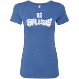 T-Shirts Vintage Royal / S Oldschool Women's Triblend T-Shirt