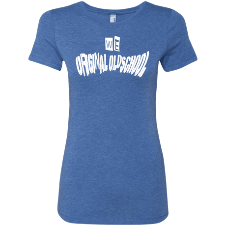 T-Shirts Vintage Royal / S Oldschool Women's Triblend T-Shirt