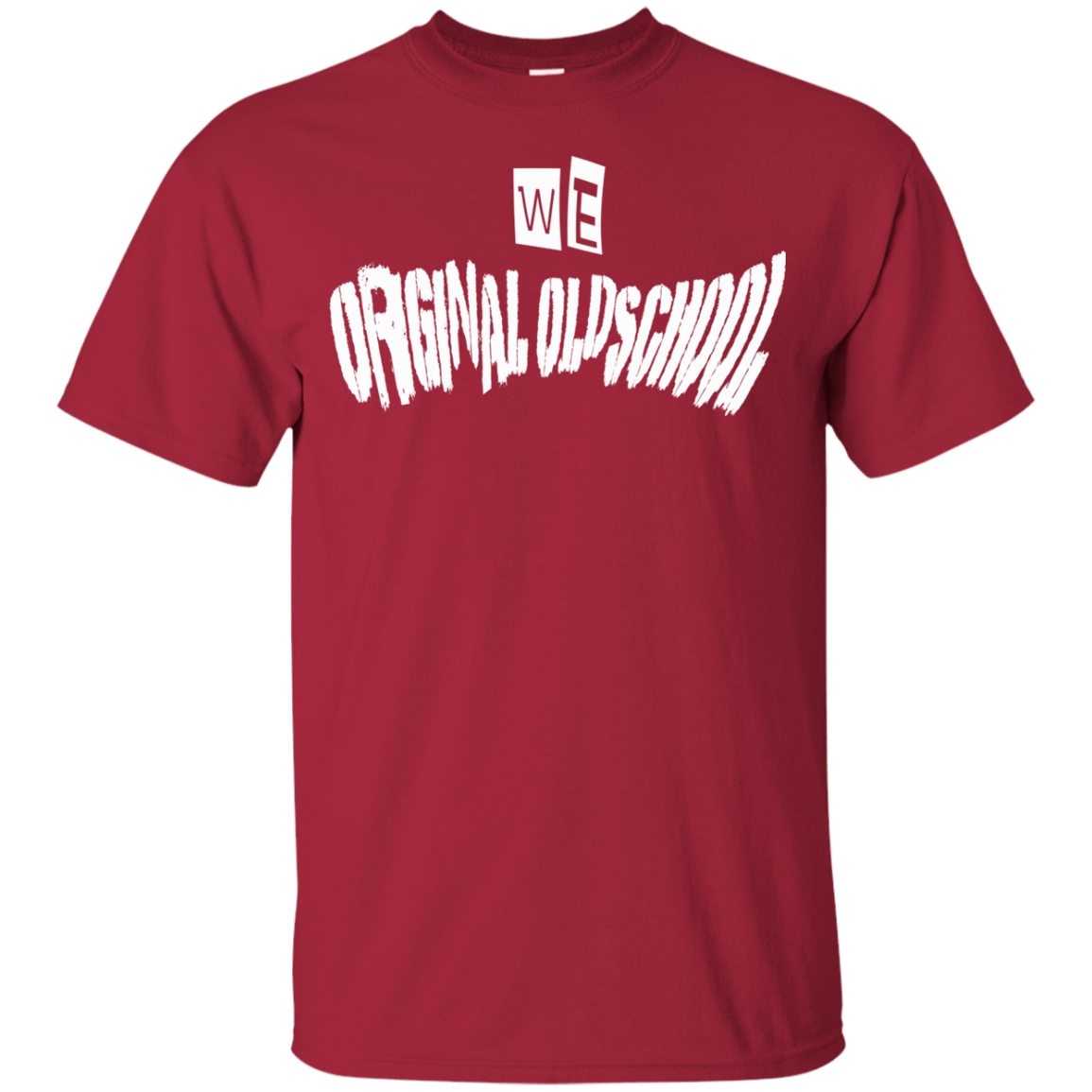 T-Shirts Cardinal / YXS Oldschool Youth T-Shirt