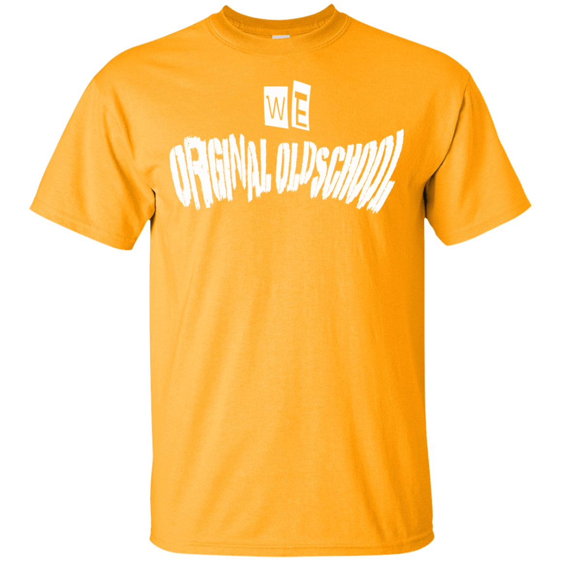 T-Shirts Gold / YXS Oldschool Youth T-Shirt