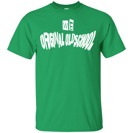 T-Shirts Irish Green / YXS Oldschool Youth T-Shirt