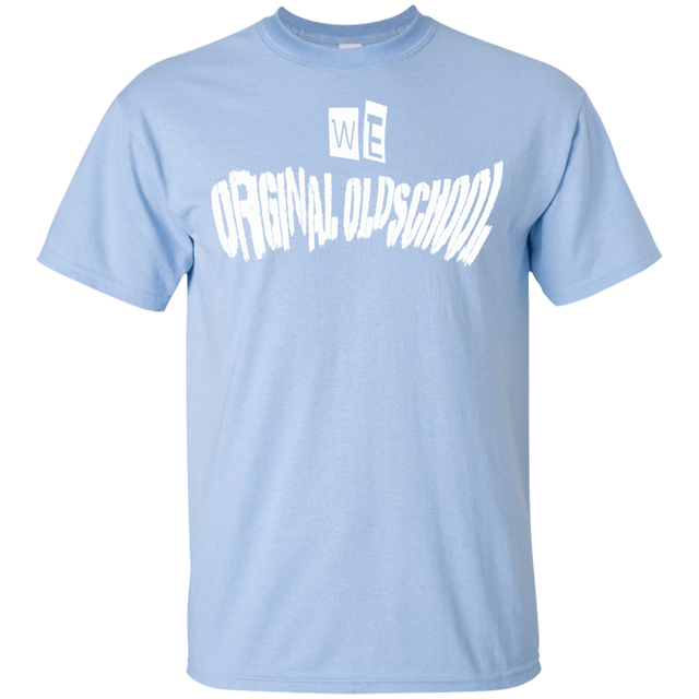 T-Shirts Light Blue / YXS Oldschool Youth T-Shirt