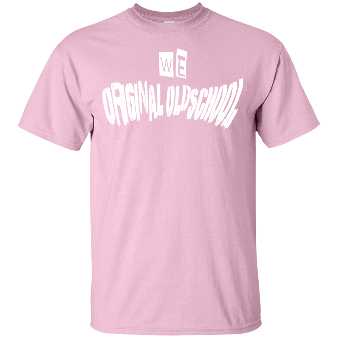 T-Shirts Light Pink / YXS Oldschool Youth T-Shirt