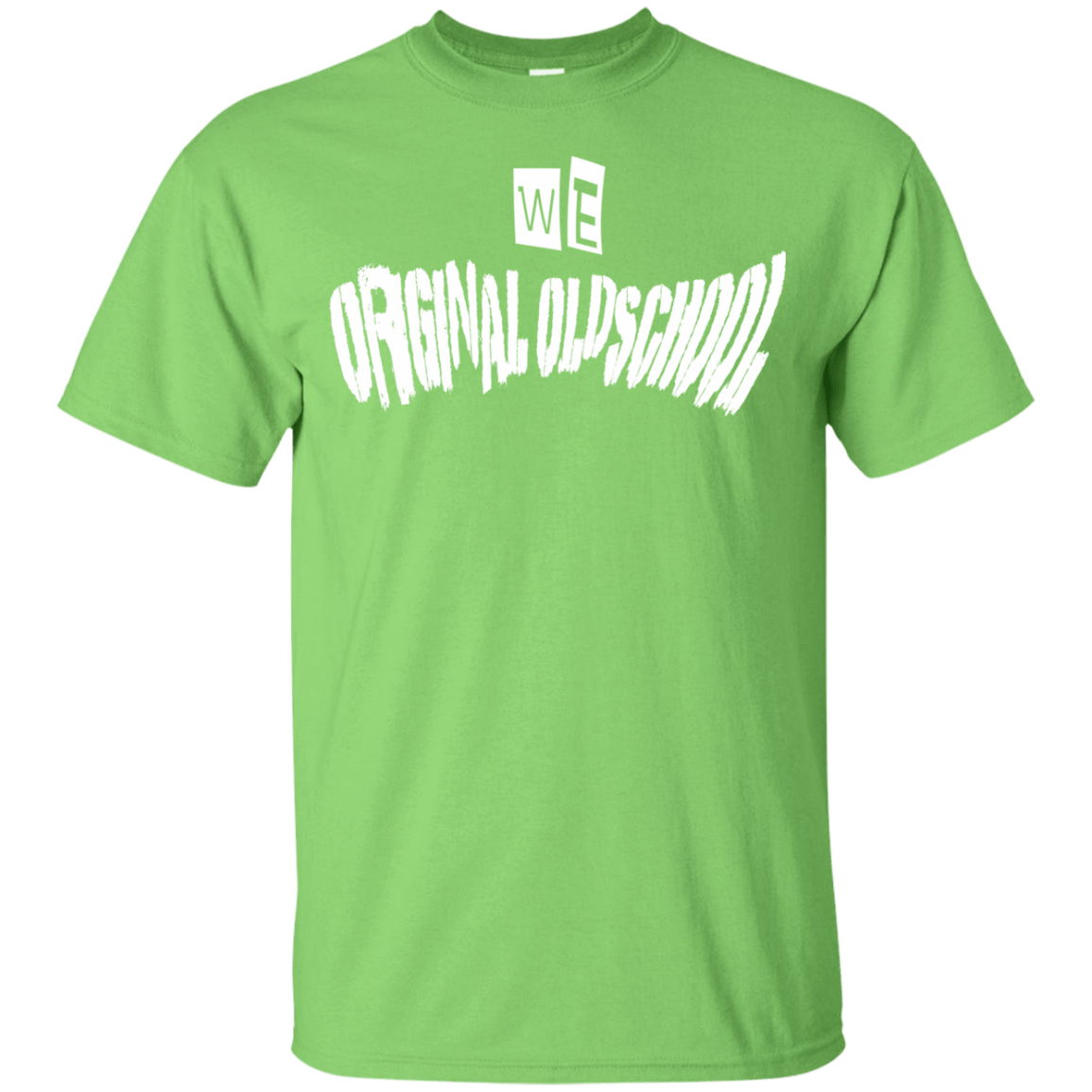 T-Shirts Lime / YXS Oldschool Youth T-Shirt