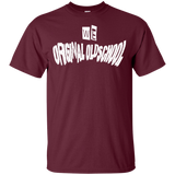 T-Shirts Maroon / YXS Oldschool Youth T-Shirt