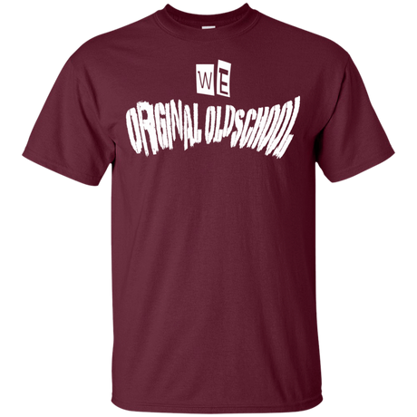 T-Shirts Maroon / YXS Oldschool Youth T-Shirt