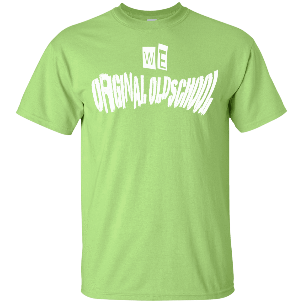 T-Shirts Mint Green / YXS Oldschool Youth T-Shirt