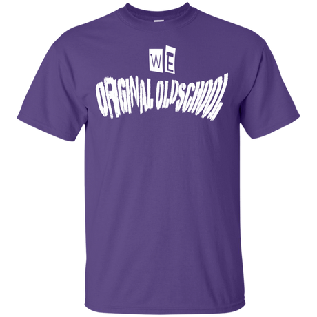 T-Shirts Purple / YXS Oldschool Youth T-Shirt