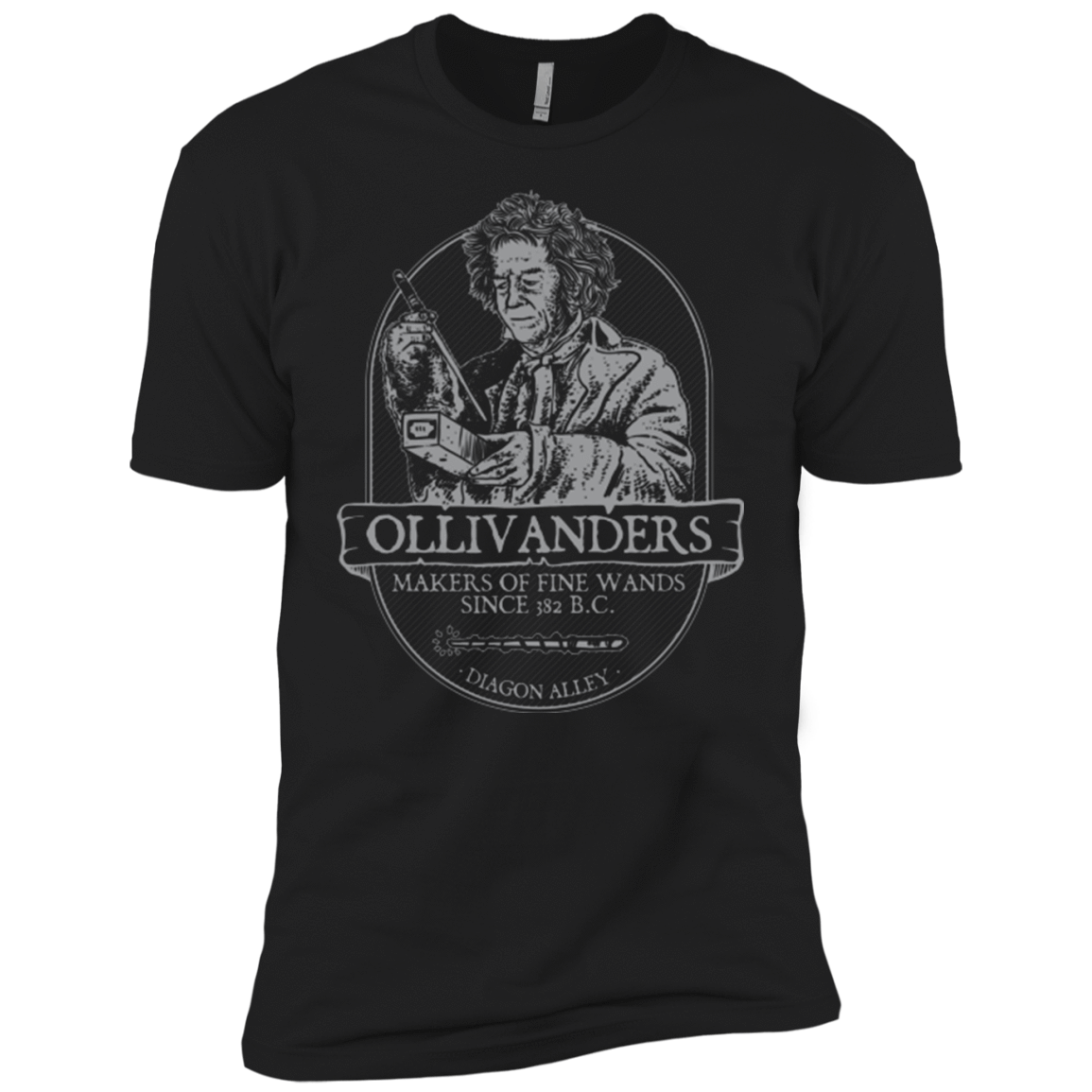 T-Shirts Black / YXS Ollivanders Fine Wands Boys Premium T-Shirt