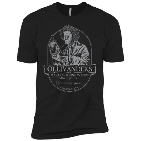 T-Shirts Black / YXS Ollivanders Fine Wands Boys Premium T-Shirt