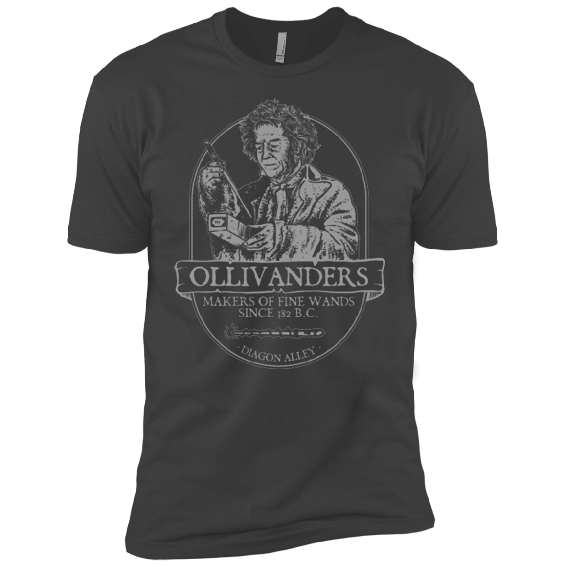 T-Shirts Heavy Metal / YXS Ollivanders Fine Wands Boys Premium T-Shirt