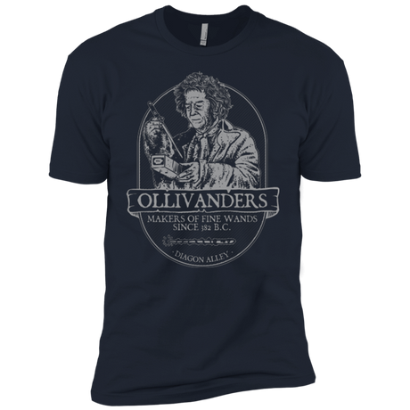 T-Shirts Midnight Navy / YXS Ollivanders Fine Wands Boys Premium T-Shirt