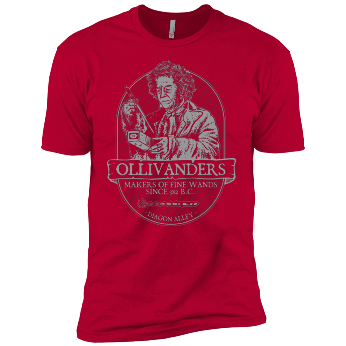 T-Shirts Red / YXS Ollivanders Fine Wands Boys Premium T-Shirt