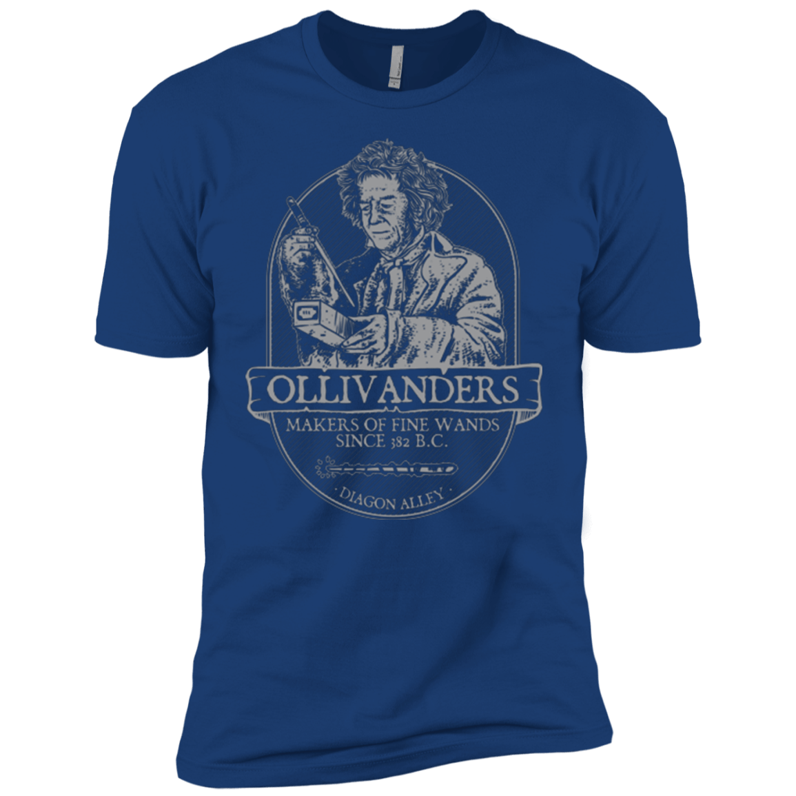 T-Shirts Royal / YXS Ollivanders Fine Wands Boys Premium T-Shirt