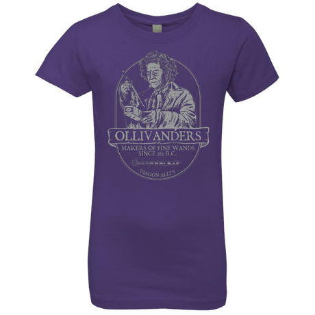 T-Shirts Purple Rush / YXS Ollivanders Fine Wands Girls Premium T-Shirt