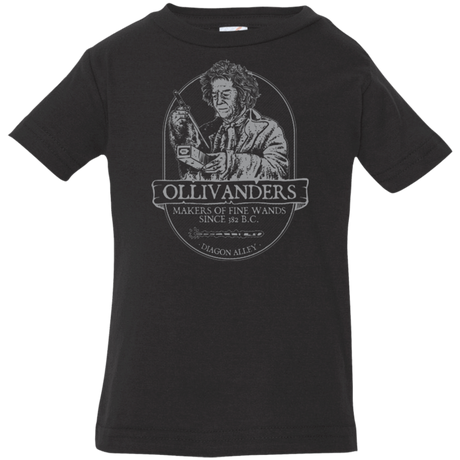 T-Shirts Black / 6 Months Ollivanders Fine Wands Infant Premium T-Shirt