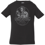 T-Shirts Black / 6 Months Ollivanders Fine Wands Infant Premium T-Shirt