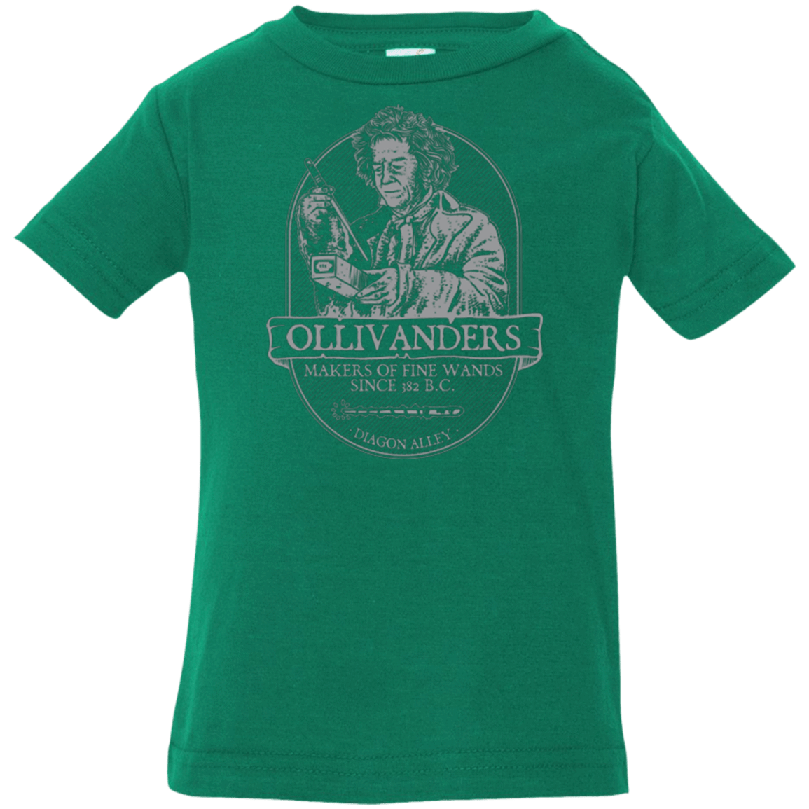T-Shirts Kelly / 6 Months Ollivanders Fine Wands Infant Premium T-Shirt