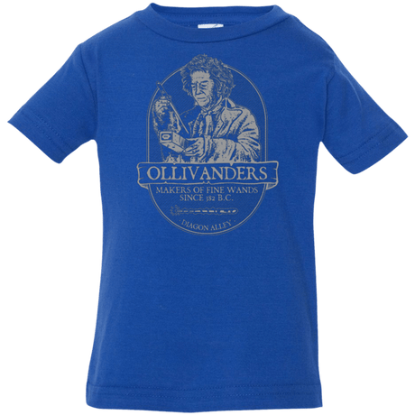 T-Shirts Royal / 6 Months Ollivanders Fine Wands Infant Premium T-Shirt