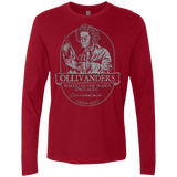 T-Shirts Cardinal / Small Ollivanders Fine Wands Men's Premium Long Sleeve