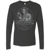 T-Shirts Heavy Metal / Small Ollivanders Fine Wands Men's Premium Long Sleeve