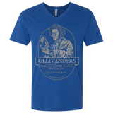 T-Shirts Royal / X-Small Ollivanders Fine Wands Men's Premium V-Neck