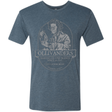 T-Shirts Indigo / Small Ollivanders Fine Wands Men's Triblend T-Shirt