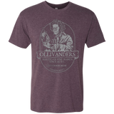 T-Shirts Vintage Purple / Small Ollivanders Fine Wands Men's Triblend T-Shirt