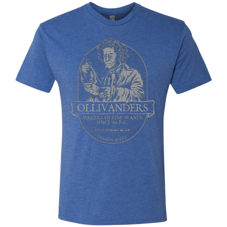 T-Shirts Vintage Royal / Small Ollivanders Fine Wands Men's Triblend T-Shirt