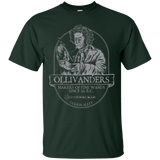 T-Shirts Forest Green / Small Ollivanders Fine Wands T-Shirt