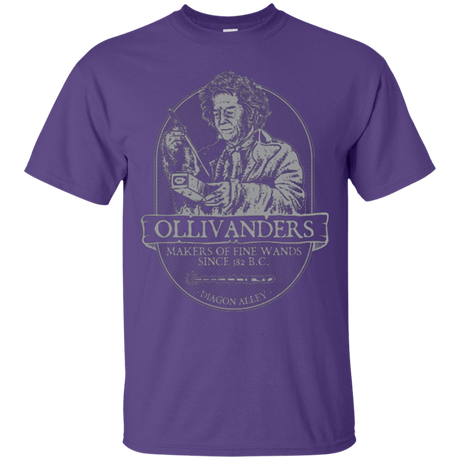 T-Shirts Purple / Small Ollivanders Fine Wands T-Shirt