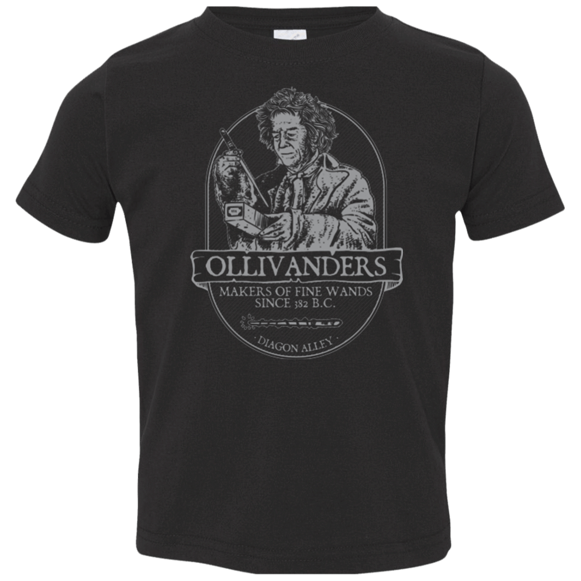 T-Shirts Black / 2T Ollivanders Fine Wands Toddler Premium T-Shirt