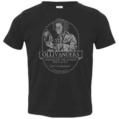 T-Shirts Black / 2T Ollivanders Fine Wands Toddler Premium T-Shirt