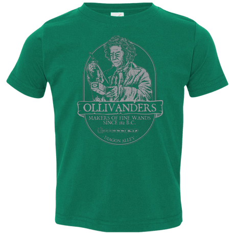 T-Shirts Kelly / 2T Ollivanders Fine Wands Toddler Premium T-Shirt