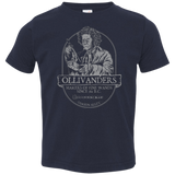 T-Shirts Navy / 2T Ollivanders Fine Wands Toddler Premium T-Shirt