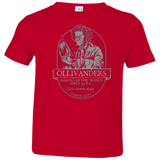 T-Shirts Red / 2T Ollivanders Fine Wands Toddler Premium T-Shirt