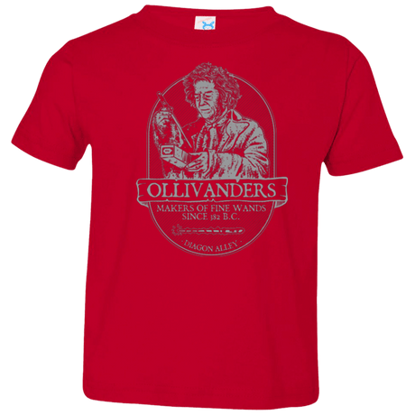 T-Shirts Red / 2T Ollivanders Fine Wands Toddler Premium T-Shirt