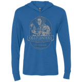 T-Shirts Vintage Royal / X-Small Ollivanders Fine Wands Triblend Long Sleeve Hoodie Tee