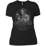 T-Shirts Black / X-Small Ollivanders Fine Wands Women's Premium T-Shirt
