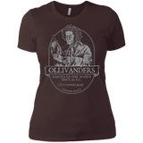 T-Shirts Dark Chocolate / X-Small Ollivanders Fine Wands Women's Premium T-Shirt