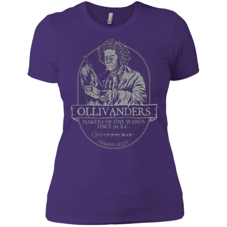 T-Shirts Purple / X-Small Ollivanders Fine Wands Women's Premium T-Shirt