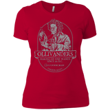 T-Shirts Red / X-Small Ollivanders Fine Wands Women's Premium T-Shirt