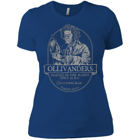 T-Shirts Royal / X-Small Ollivanders Fine Wands Women's Premium T-Shirt