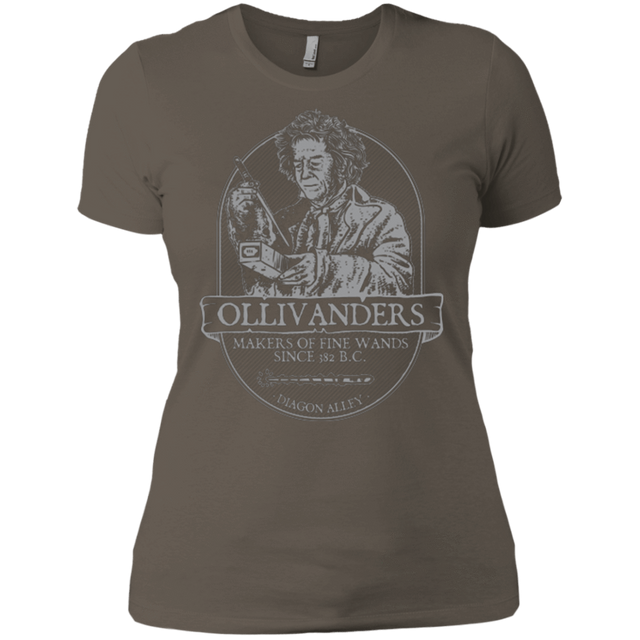 T-Shirts Warm Grey / X-Small Ollivanders Fine Wands Women's Premium T-Shirt