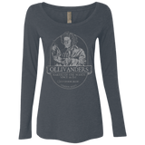 T-Shirts Vintage Navy / Small Ollivanders Fine Wands Women's Triblend Long Sleeve Shirt