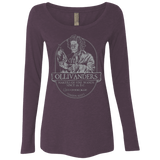 T-Shirts Vintage Purple / Small Ollivanders Fine Wands Women's Triblend Long Sleeve Shirt